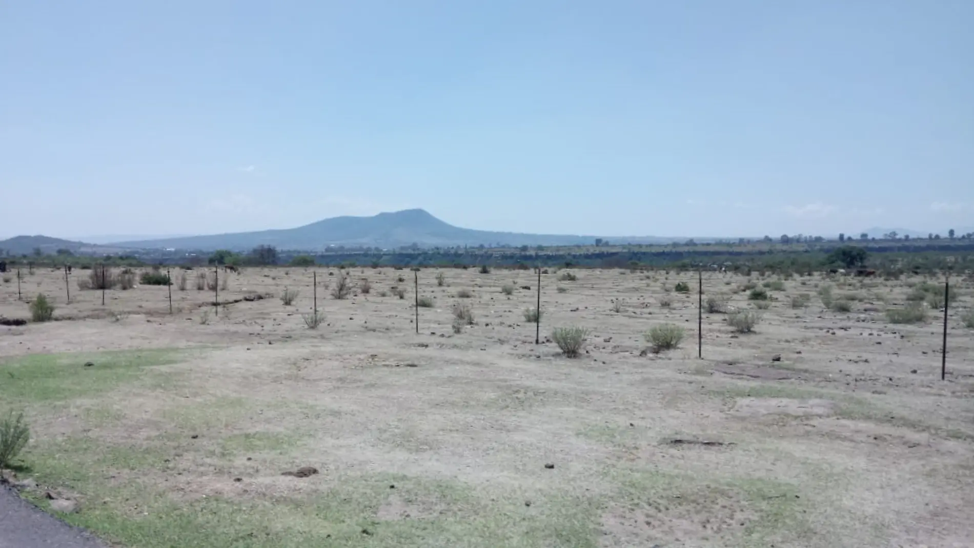 Quieren una presa en Vaquerías.